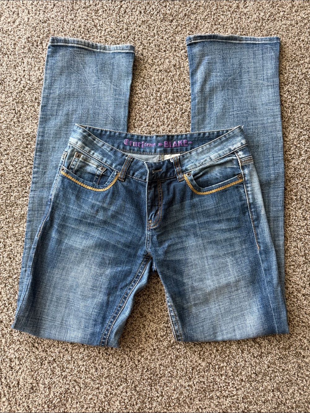 Women's Blue Denim Jeans